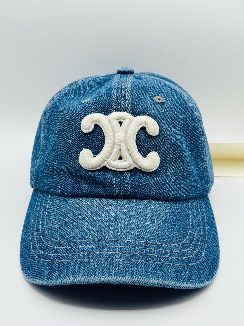 Celine Denim Cap